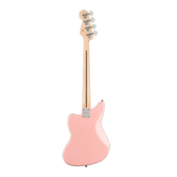 Squier - Affinity Series Jaguar Bass H - Shell Pink with Indian Laurel Fingerboard : image 4
