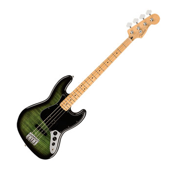 Fender Player Jazz Bass Plus Top, Green Burst : image 1
