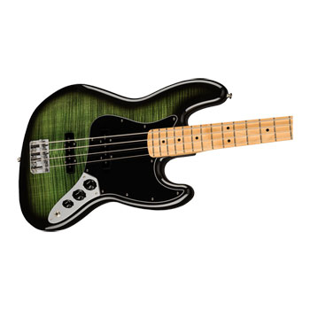 Fender Player Jazz Bass Plus Top, Green Burst : image 2