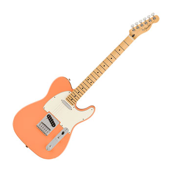 Fender - Limited Edition Player Tele - Pacific Peach : image 1