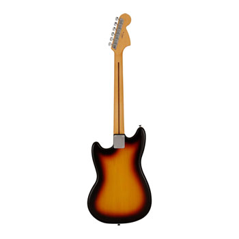 Fender - Ltd Ed MIJ Traditional Mustang Reverse Headstock 3 Tone Sunburst : image 2