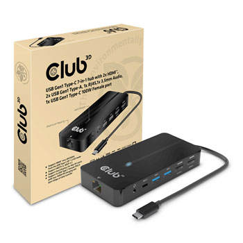 CLUB3D CSV-1595 USB Type C 7-in-1 Hub : image 2
