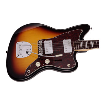 Fender Made in Japan Traditional 60s Jazzmaster, 3 Colour Sunburst : image 2