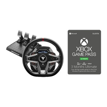 Thrustmaster T248 Racing Wheel with Xbox 3 Month Ultimate Game Pass : image 1