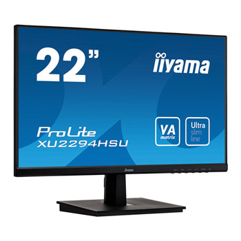 iiyama ProLite 22" Full HD VA Monitor : image 1