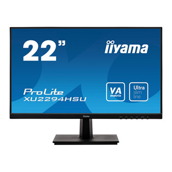 iiyama ProLite 22" Full HD VA Monitor : image 2