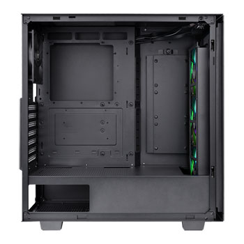 Thermaltake V350 TG ARGB Air Black Mid Tower PC Case : image 2