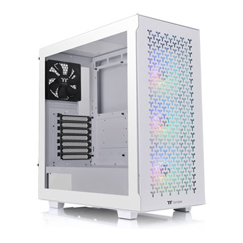 Thermaltake V350 TG ARGB Air White Mid Tower PC Case