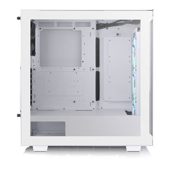 Thermaltake V350 TG ARGB Air White Mid Tower PC Case : image 2