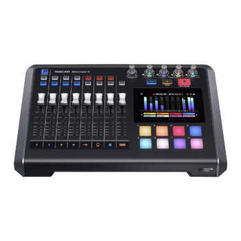 (Open Box) Tascam - 'Mixcast 4' Podcast Recording Console : image 2