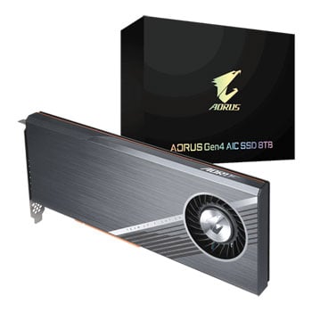 Gigabyte AORUS 8TB PCIe 4.0 AIC NVMe SSD/Solid State Drive : image 1