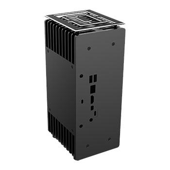 Akasa Turing ABX Compact Fanless Case : image 2