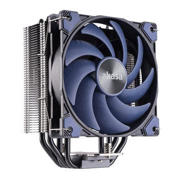 Akasa Alucia H4 Intel/AMD CPU Air Cooler : image 2