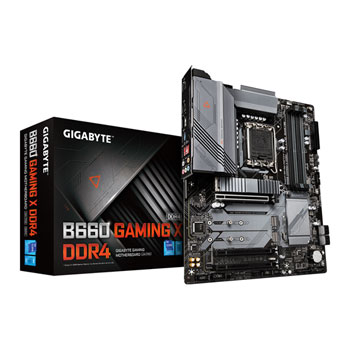 Gigabyte Intel B660 GAMING X DDR4 PCIe 4.0 Open Box ATX Motherboard : image 1