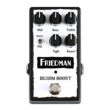 (Open Box) Friedman - Buxom Boost Guitar Pedal : image 1