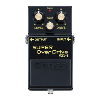 (Open Box) BOSS - SD-1 40th Anniversary Super Overdrive Pedal