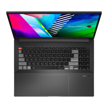 ASUS VivoBook Pro 16" WQUXGA OLED Ryzen 9 RTX 3050 Ti Refurbished Laptop - Earl Grey : image 3