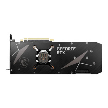 MSI GeForce RTX 3080 10GB VENTUS 3X PLUS OC LHR Ampere Graphics Card : image 4