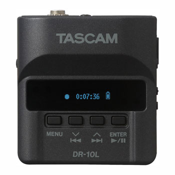 (Open Box) Tascam DR-10L Digital Audio Recorder With Lavalier Microphone : image 2