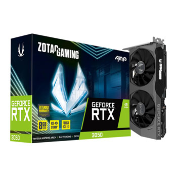 ZOTAC NVIDIA GeForce RTX 3050 8GB AMP Ampere Graphics Card : image 1