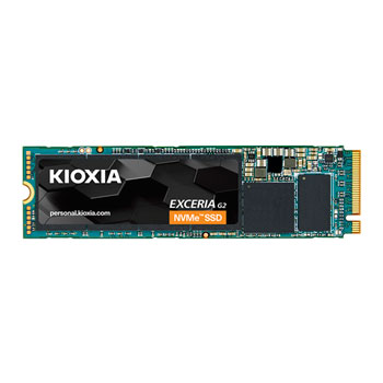 Toshiba Kioxia Exceria G2 1TB M.2 PCIe NVMe 3D TLC SSD/Solid State Drive : image 1