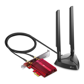 tp-link TXE75E Wi-Fi 6 Bluetooth 5.2 PCI Express Adapter : image 2