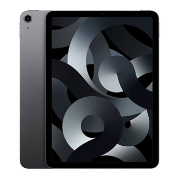 Apple iPad Air 5th Gen 10.9" 64GB Space Grey WiFi Tablet
