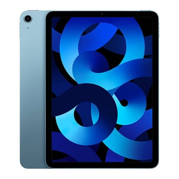 Apple iPad Air 5th Gen 10.9" 64GB Blue WiFi Tablet : image 1