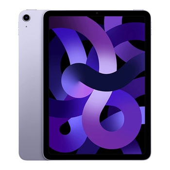 Apple iPad Air 5th Gen 10.9" 64GB Purple WiFi Tablet : image 1