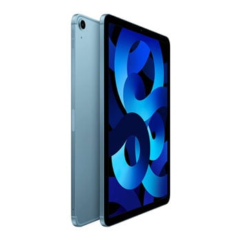 Apple iPad Air 5th Gen 10.9" 64GB Blue WiFi + Cellular Tablet : image 2