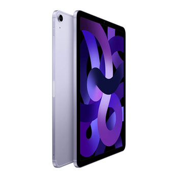 Apple iPad Air 5th Gen 10.9" 64GB Purple WiFi + Cellular Tablet : image 2