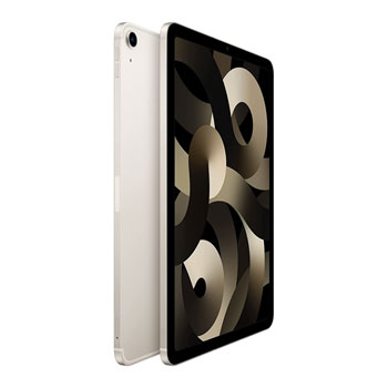 Apple iPad Air 5th Gen 10.9" 256GB Starlight WiFi + Cellular Tablet : image 2