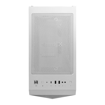 MSI MPG GUNGNIR 110R White Mid Tower Tempered Glass PC Gaming Case : image 3