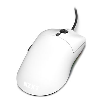 NZXT LIFT Lightweight Ambidextrous White RGB Gaming Mouse : image 3