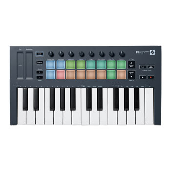 Novation - FLkey Mini, 25 Key MIDI Keyboard Controller for FL Studio : image 1