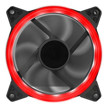 CiT Red Ring 12cm Fan OEM : image 2