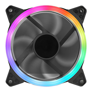 CiT Rainbow Ring RGB 12cm Fan : image 2