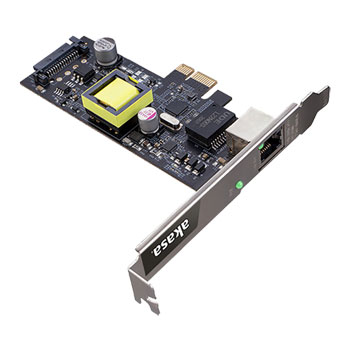 Akasa AK-PCCE25-02 2.5G PCIe Network Card with PoE : image 2