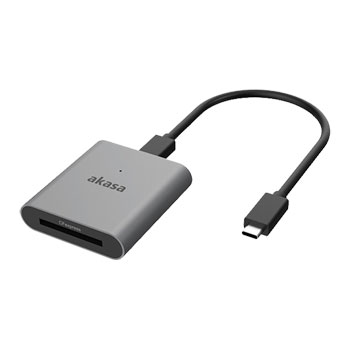Akasa CFexpress 2.0 10Gbps USB 3.2 Type-C Card Reader : image 2
