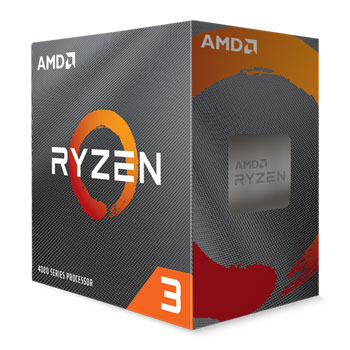 AMD Ryzen 3 4100 4 Core AM4 CPU/Processor
