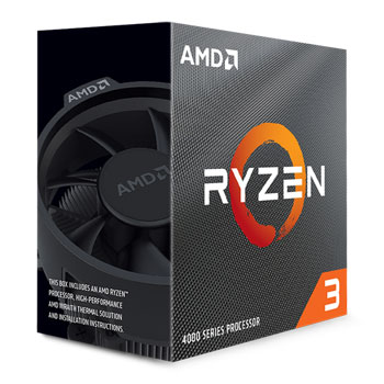AMD Ryzen 3 4100 4 Core AM4 CPU/Processor : image 2