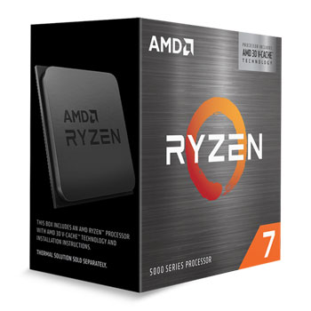 AMD Ryzen 7 5800X3D 8 Core AM4 Zen 3 CPU/Processor : image 2