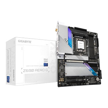 Gigabyte Intel Z690 AERO G PCIe 5.0 Open Box ATX Motherboard : image 1