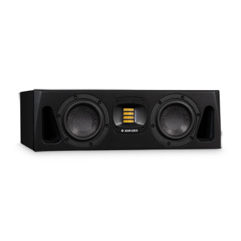 ADAM Audio - A44H Nearfield/ Center Monitor, 2-way, 2x4"" woofer