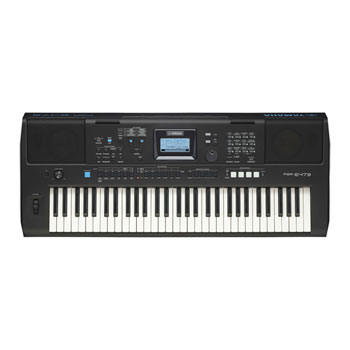 Yamaha - PSR-E473 61-Key Touch-Sensitive Portable Keyboard : image 1
