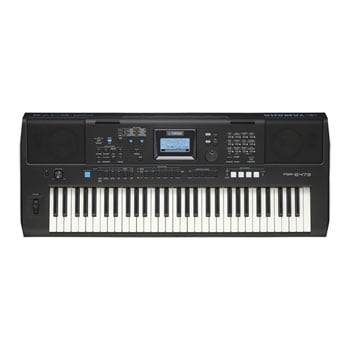 Yamaha - PSR-E473 61-Key Touch-Sensitive Portable Keyboard