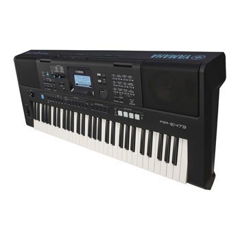 Yamaha - PSR-E473 61-Key Touch-Sensitive Portable Keyboard : image 3