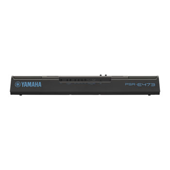 Yamaha - PSR-E473 61-Key Touch-Sensitive Portable Keyboard : image 4