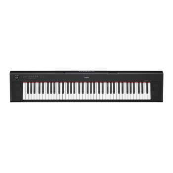 Yamaha - NP-32, Portable Piano-Style Keyboard (Black) : image 2