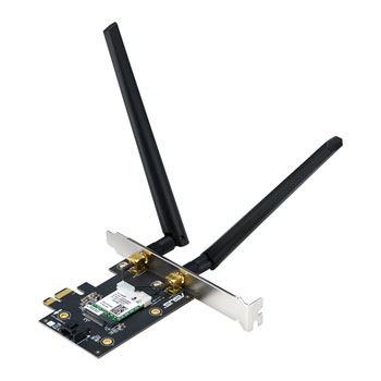 ASUS Dual-Band WiFi 6/BT5.2 AX1800 MU-MIMO Wireless PCIe Adapter Card : image 2